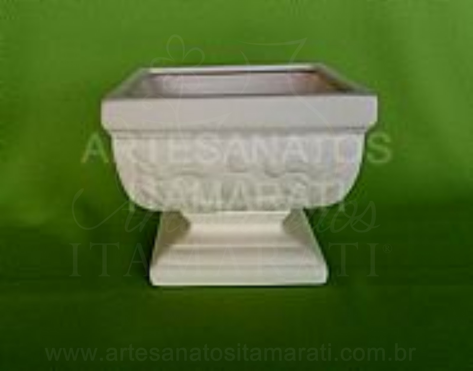Taça Quadrada Relevo